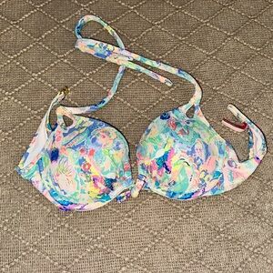 Victoria Secret Halter Push-Up Bikini Top Size 34C